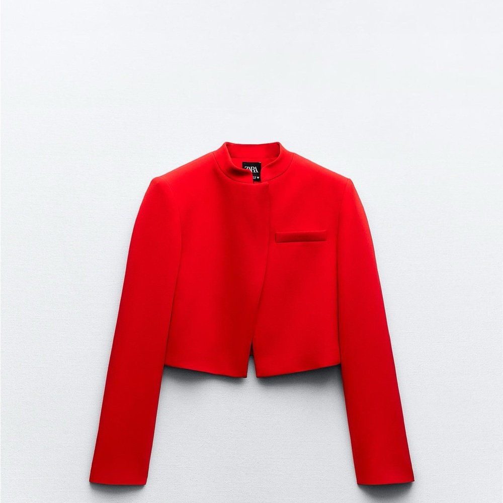 Zara Women's Red Jacket